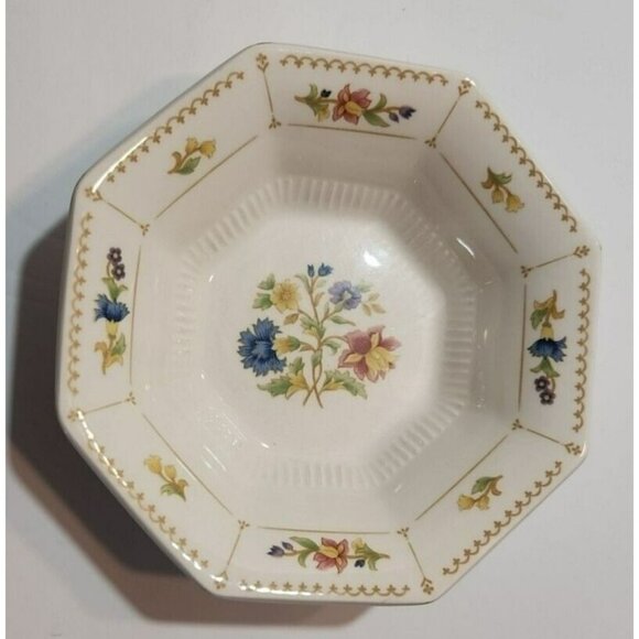 Vtg Nikko Japan Classic Collection 6-3/4"Soup/Salad/Dessert Bowl "Magenta" 4 - Picture 2 of 6